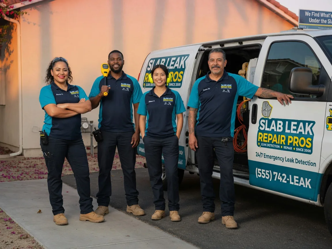 Slab Leak Repair company in Bandera, TX
