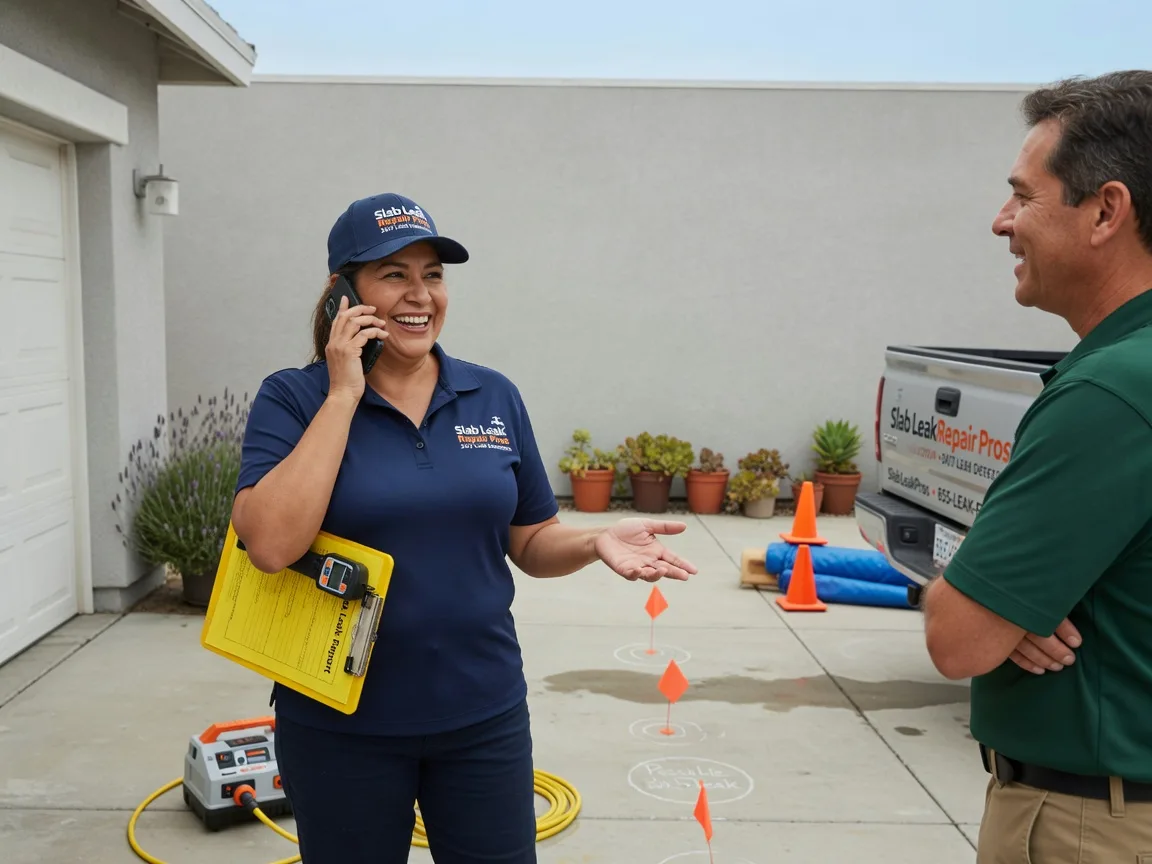 Slab Leak Repair Bandera, TX FAQs